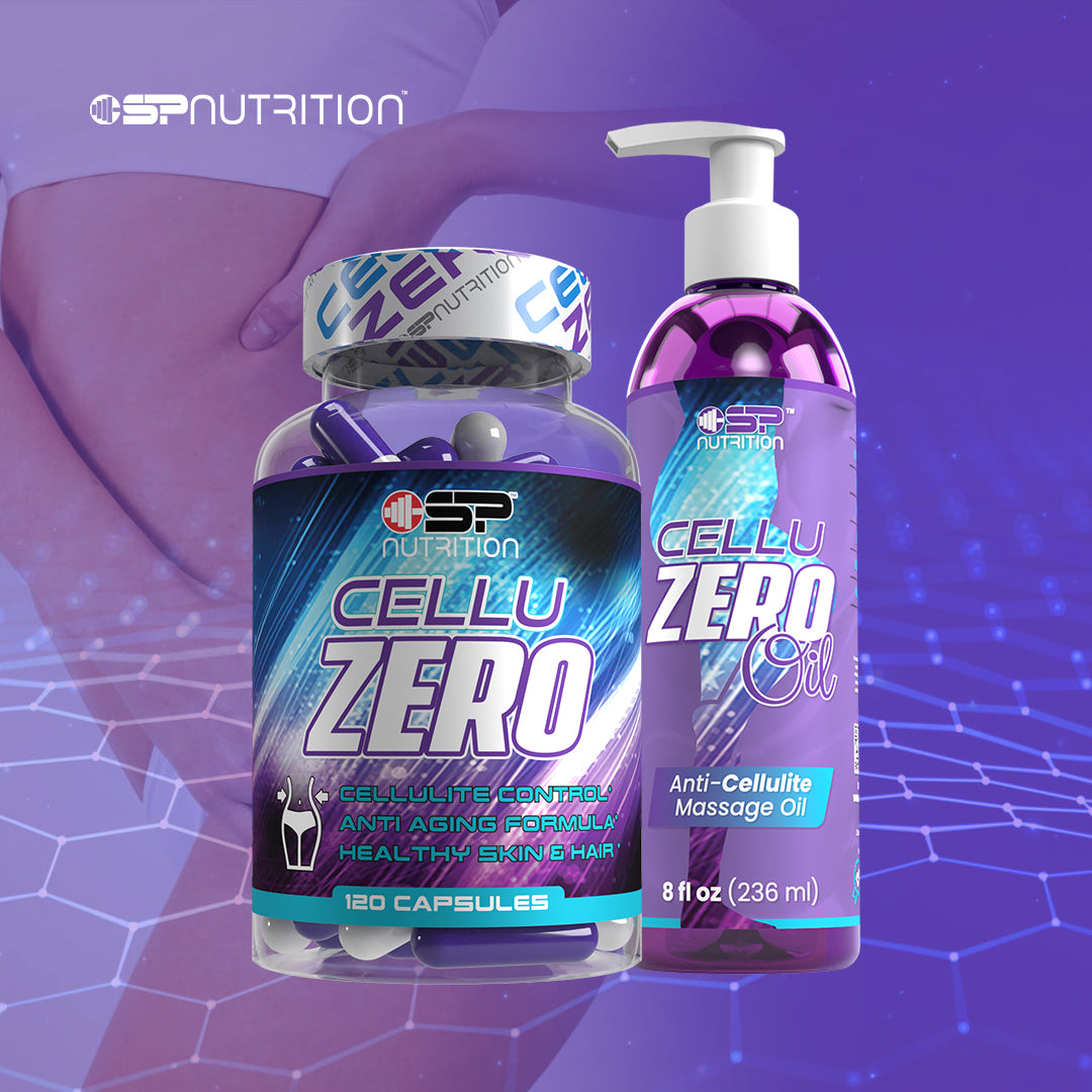 CELLUZERO + CELLUZERO OIL – Complete Anti-Cellulite & Skin Firming System