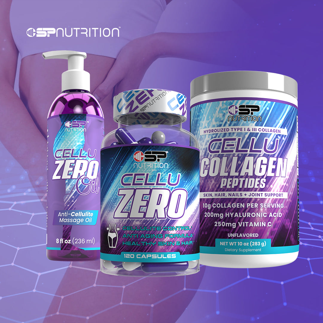 ALL CELLUZERO KIT + OMEGA 1000 FREE