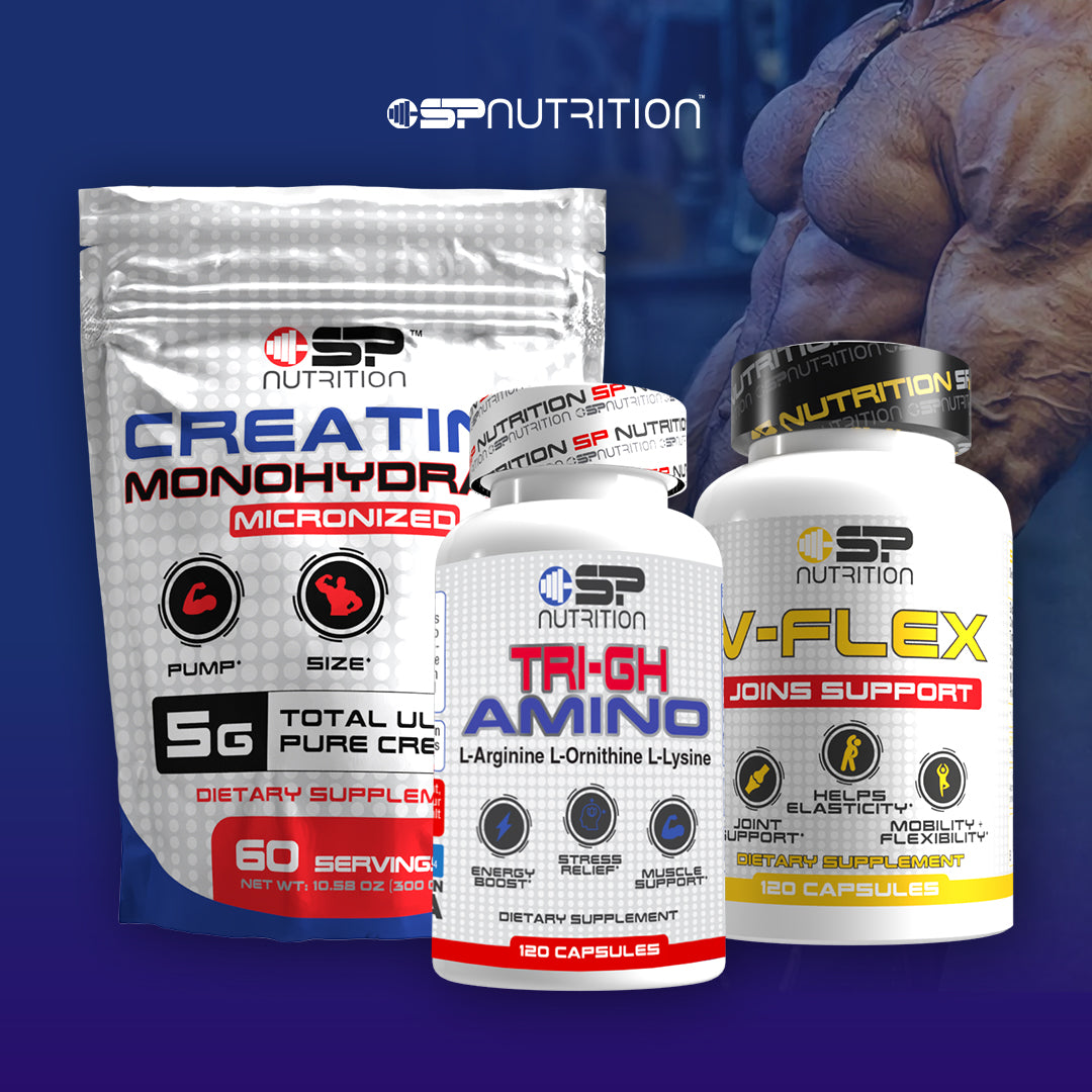 TRI-GH AMINO+V-FLEX & CREATINE