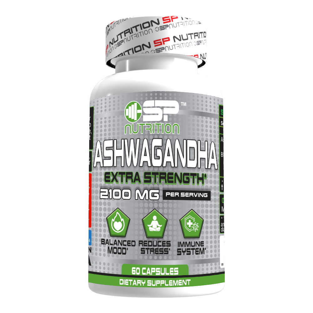 Ashwagandha 2100mg Capsules, Unlock Your Inner Calm & Boost Energy, Stress Relief, Focus & Endurance