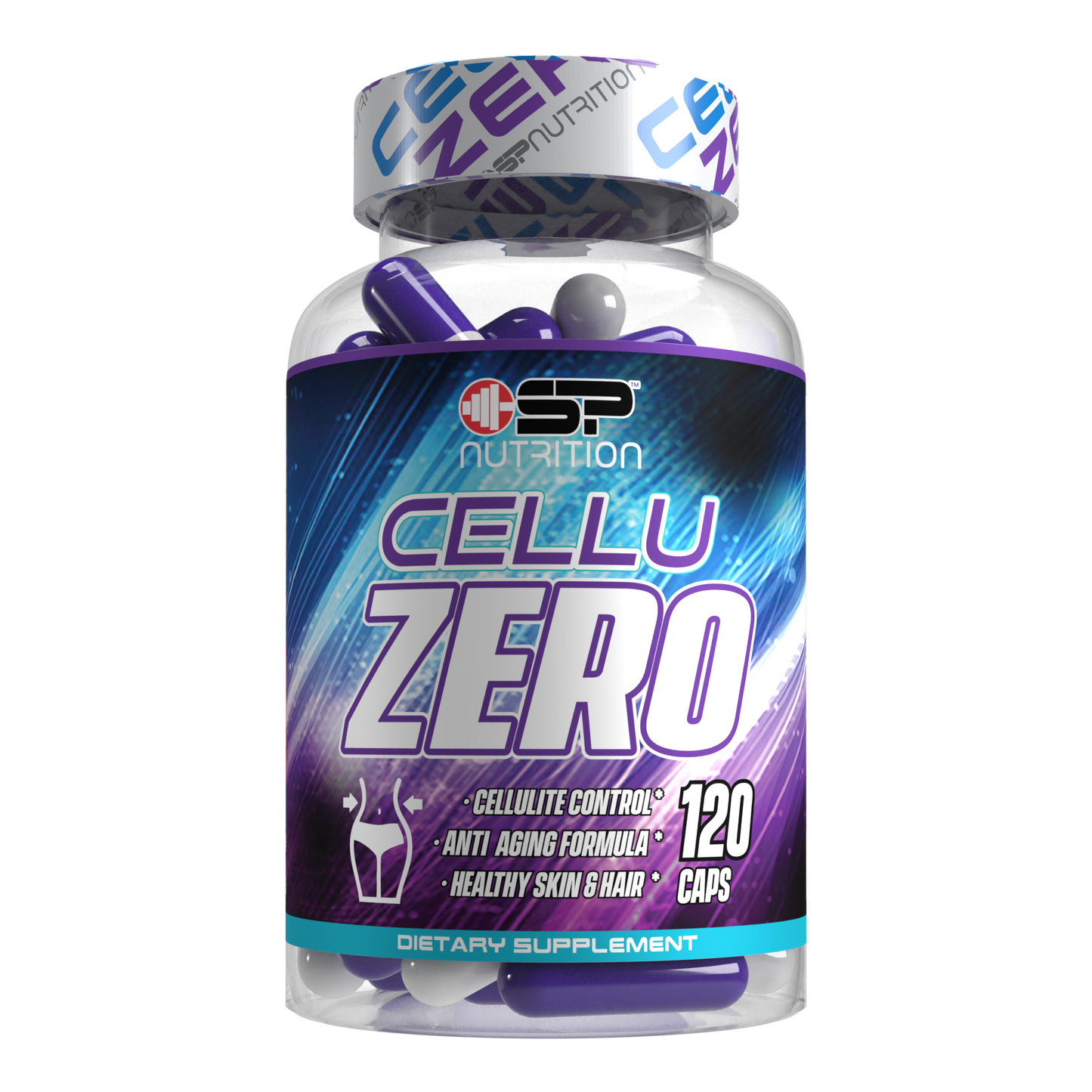 LIPOZERO + CELLUZERO + LIVER DETOX + OMEGA 1000 FREE