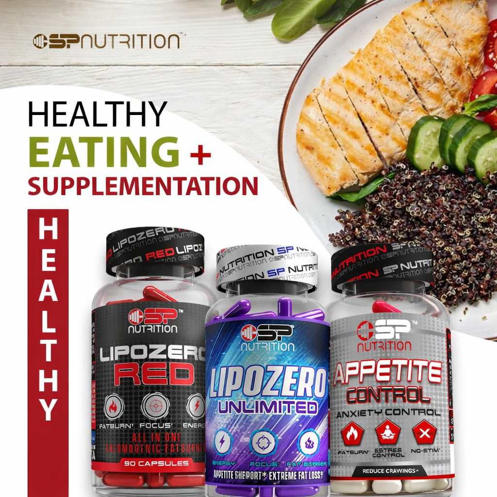Lipozero Red Extreme Potency – Thermogenic Metabolism & Energy Support – 90 Capsules