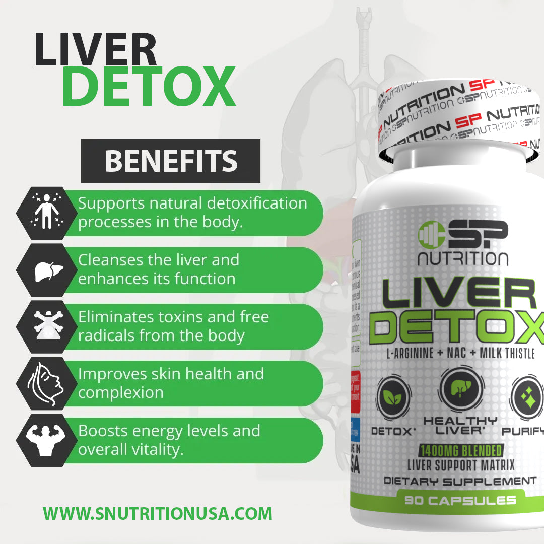 Liver Detox 90 caps