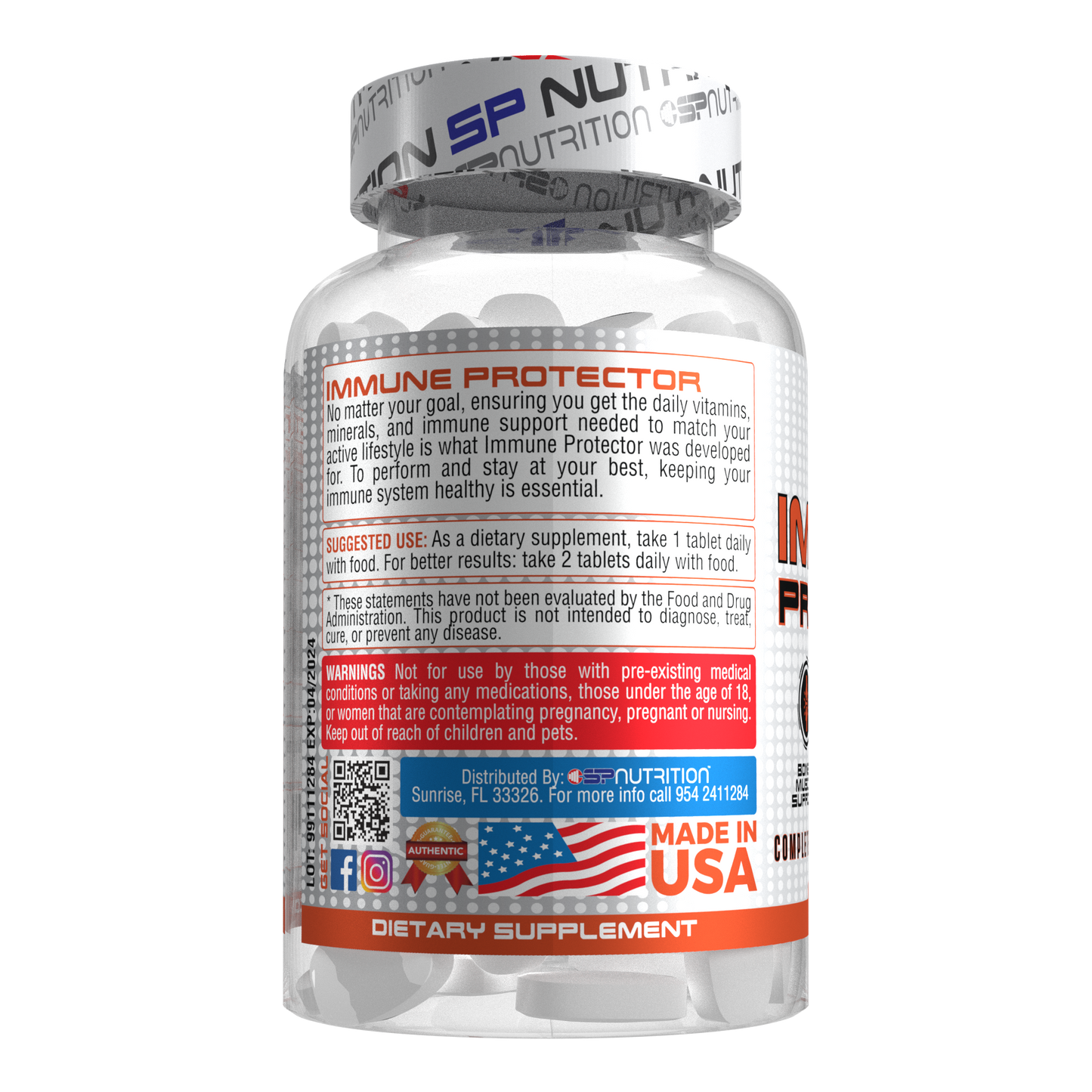 ProstaDrol + TestoDrol + Immune Protector + OMEGA 1000 FREE – Male Vitality, Prostate & Immune Support System