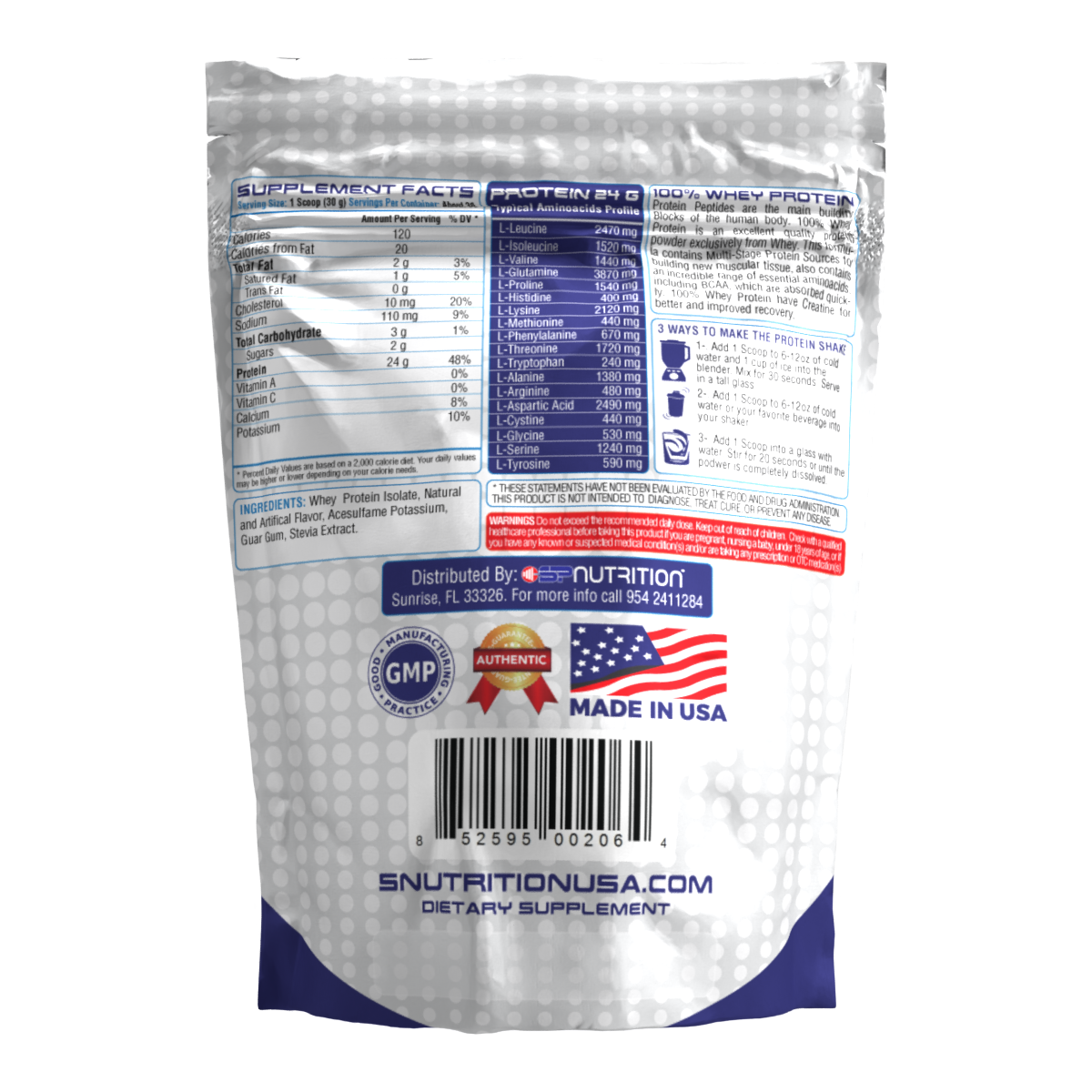 100% ISO Whey Protein 2 Lbs, Hydrolyzed Protein Powder, 100% Whey Isolate Protein, 25g of Protein, 5.5g BCAAs, Gluten Free, Fast Absorbing, Easy Digesting,