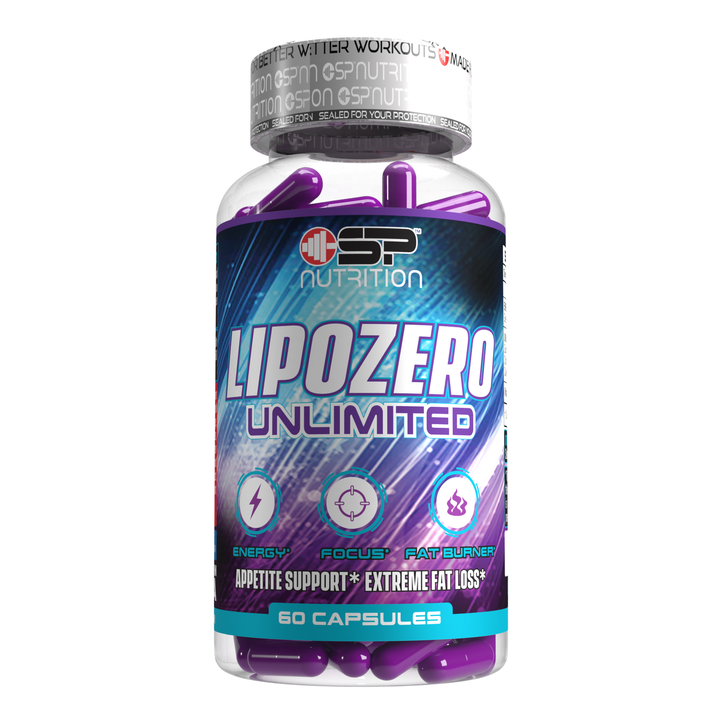 LIPOZERO + CELLUZERO + LIVER DETOX + OMEGA 1000 FREE
