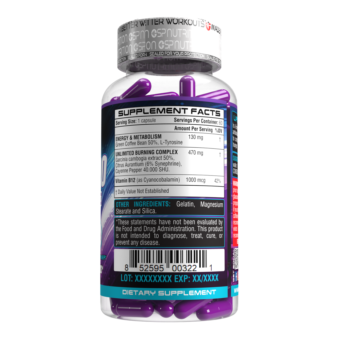 LIPOZERO + CELLUZERO + LIVER DETOX + OMEGA 1000 FREE