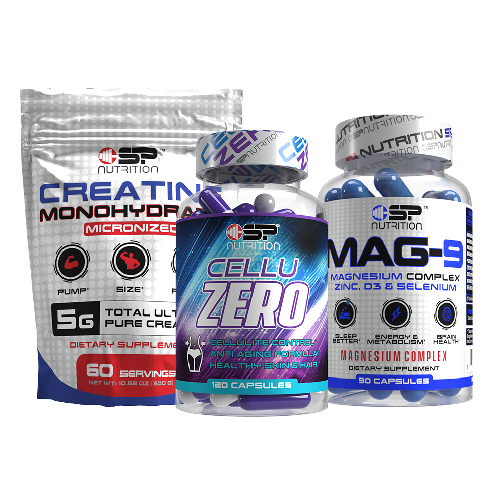MAG-9, CELLU ZERO & CREATINE