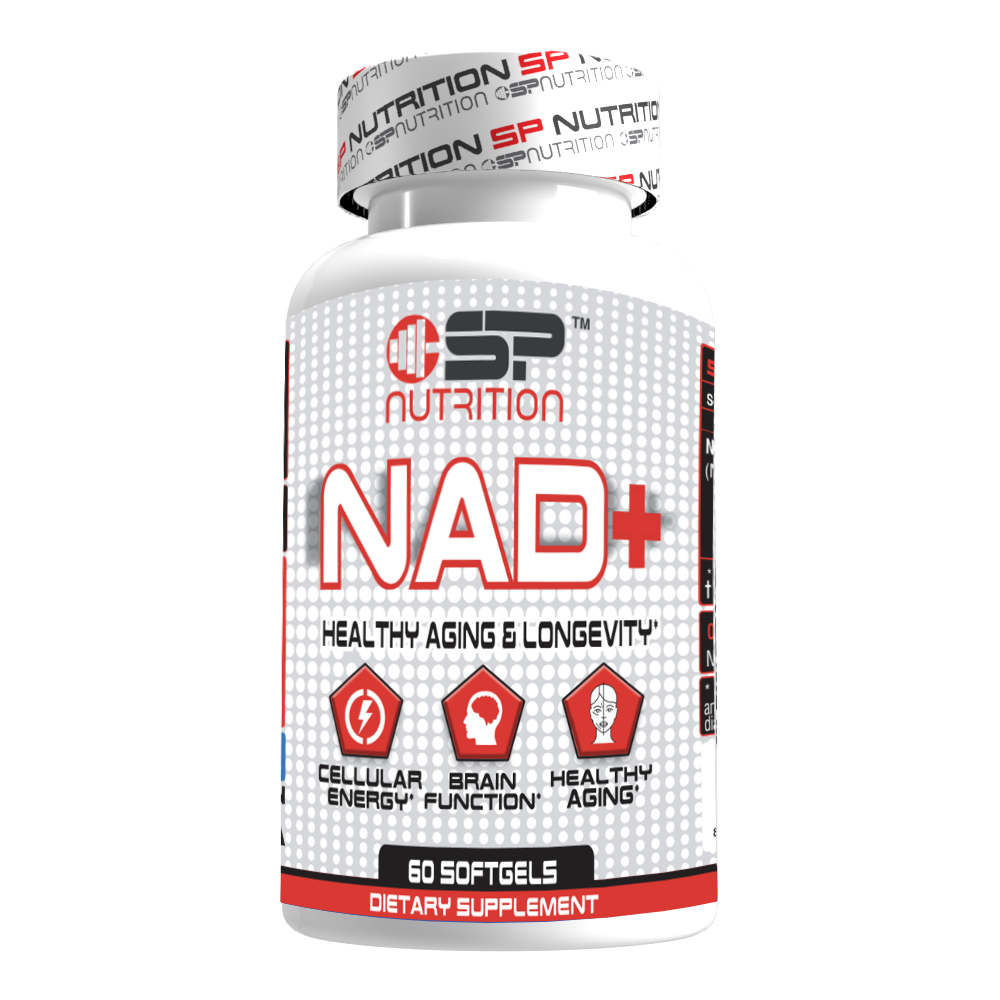 1. NAD+ 1000 mg | Cellular Energy, Brain & Healthy Aging Support | 60 Softgels | Premium NAD Supplement