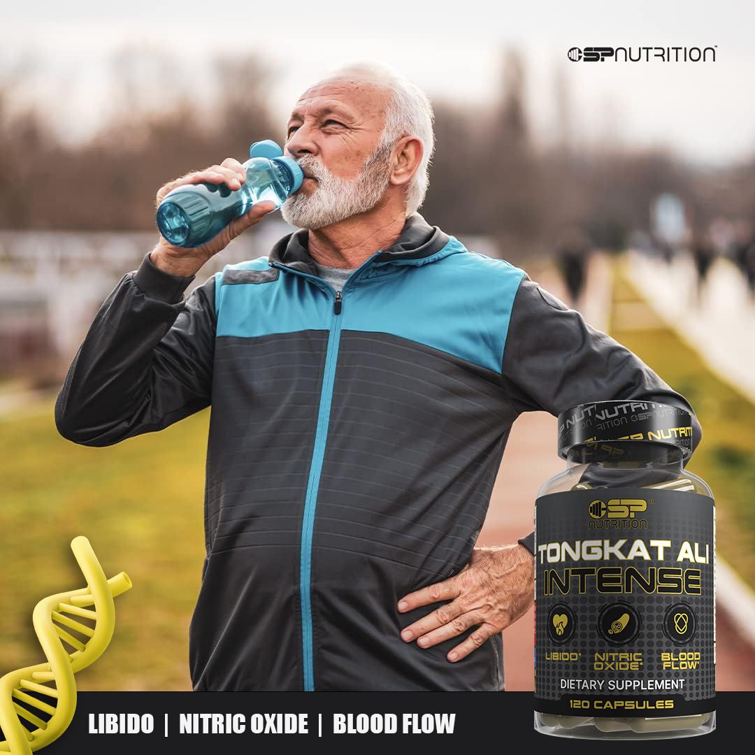 TONGKAT ALI INTENSE + MAG 9 + TESTODROL + OMEGA 1000 FREE