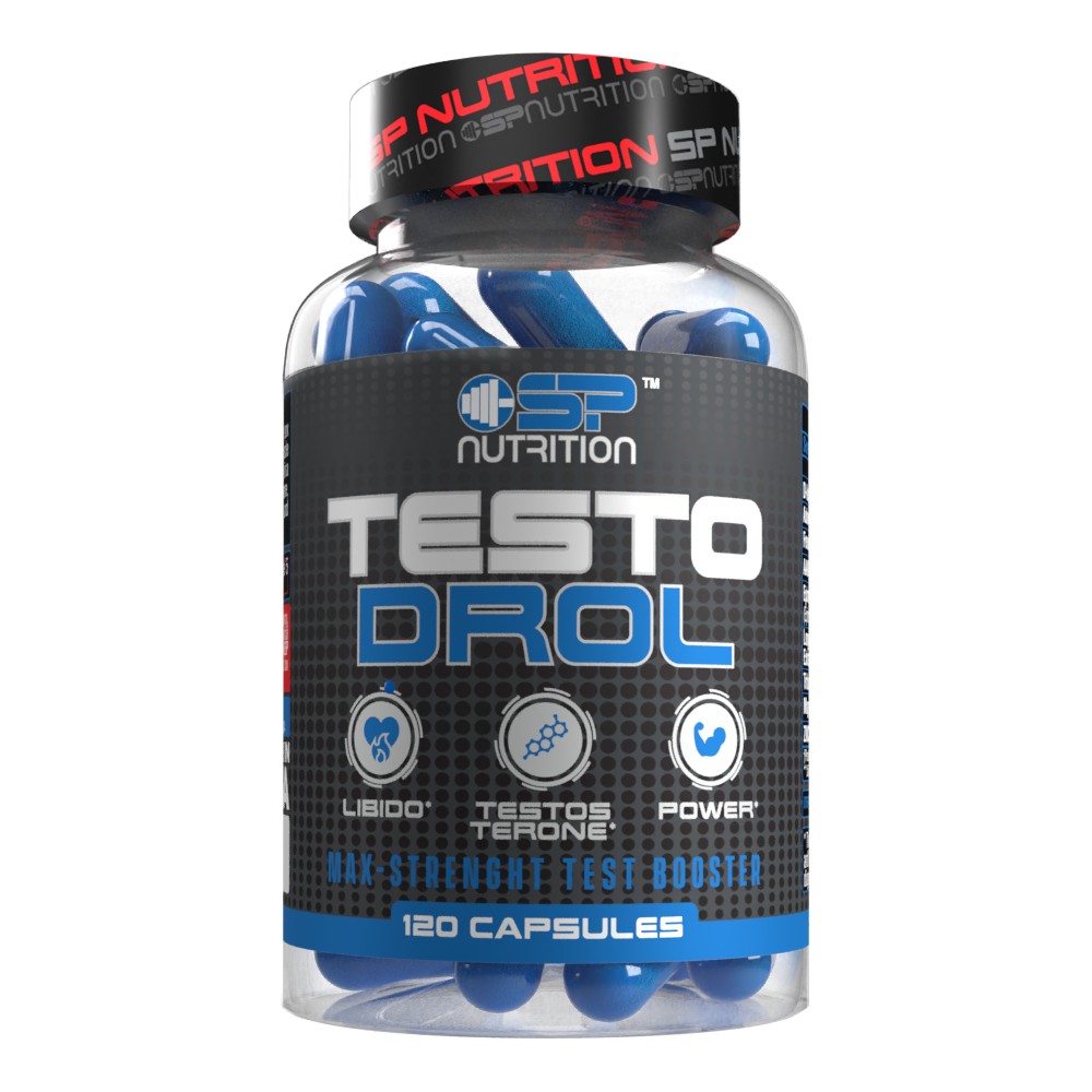 Testodrol + Prosta Drol + Immune Protector + MAG 9 + OMEGA 1000 FREE