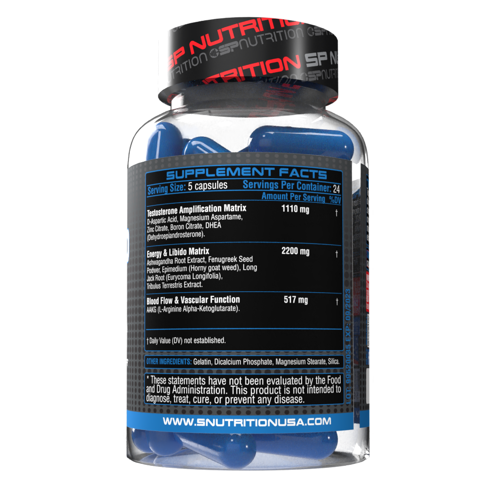 Shilajit Fulvic Acid 1000 + TestoDrol + Tongkat Ali Intense + Tribulus 1000 + NAD+ FREE – Extreme Male Vitality & Performance System