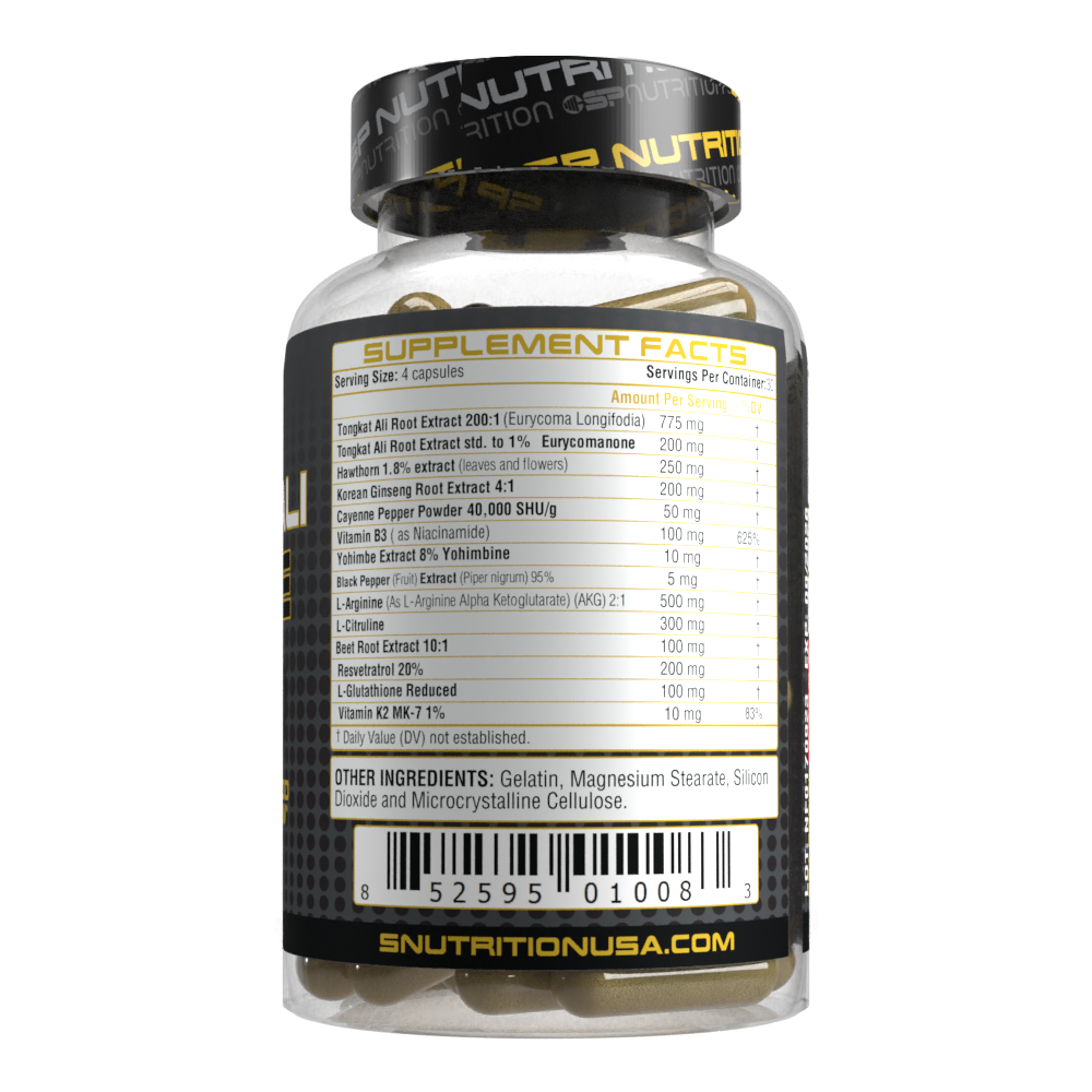 Tongkat Ali Intense + MAG-9 + TESTODROL +NAD+ FREE – Male Vitality, Strength & Performance System
