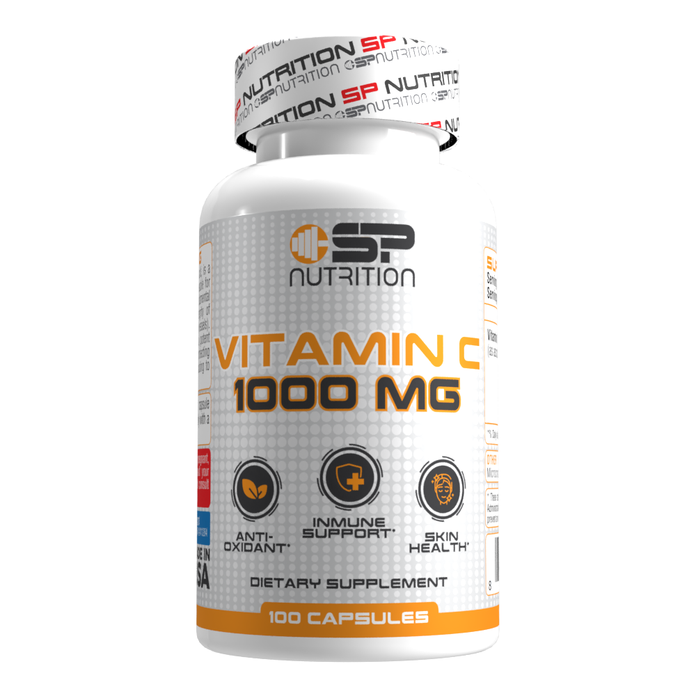 Vitamin C 1000 mg Capsules - Daily Immune Support