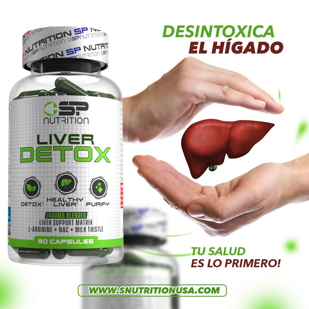 Liver Detox 90 caps