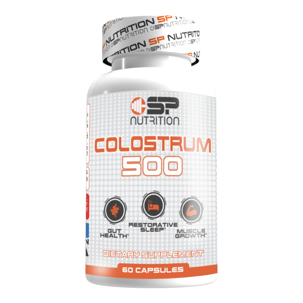 Colostrum 500MG Capsules – Immune Support, Gut Health & Natural Recovery
