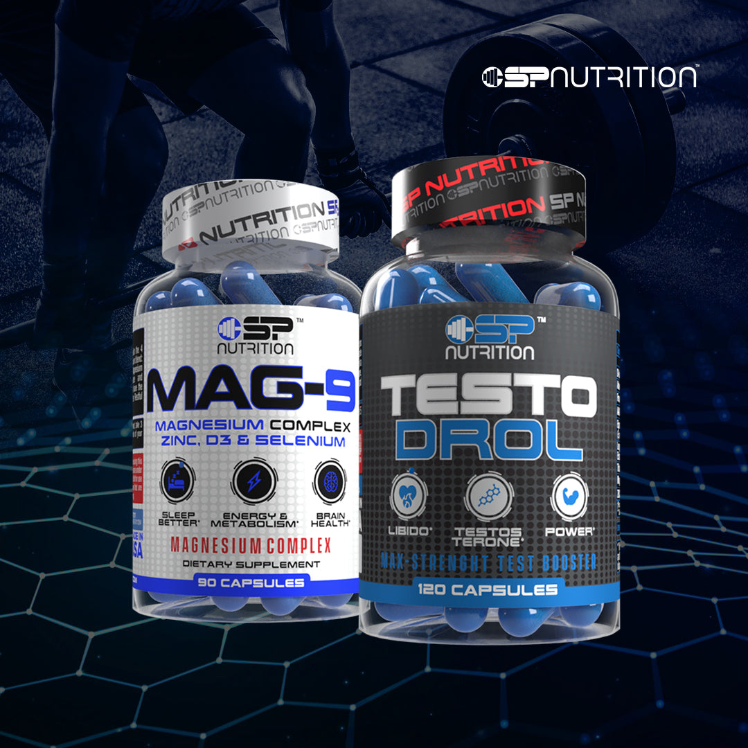 MAG-9 & TESTO DROL – Male Vitality, Strength & Recovery Support System