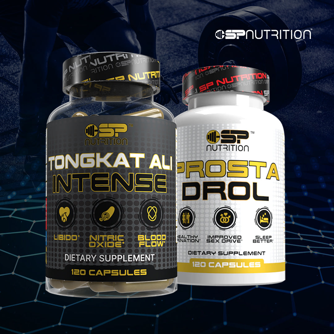 Tongkat Ali Intense + ProstaDrol – Male Vitality & Prostate Wellness System