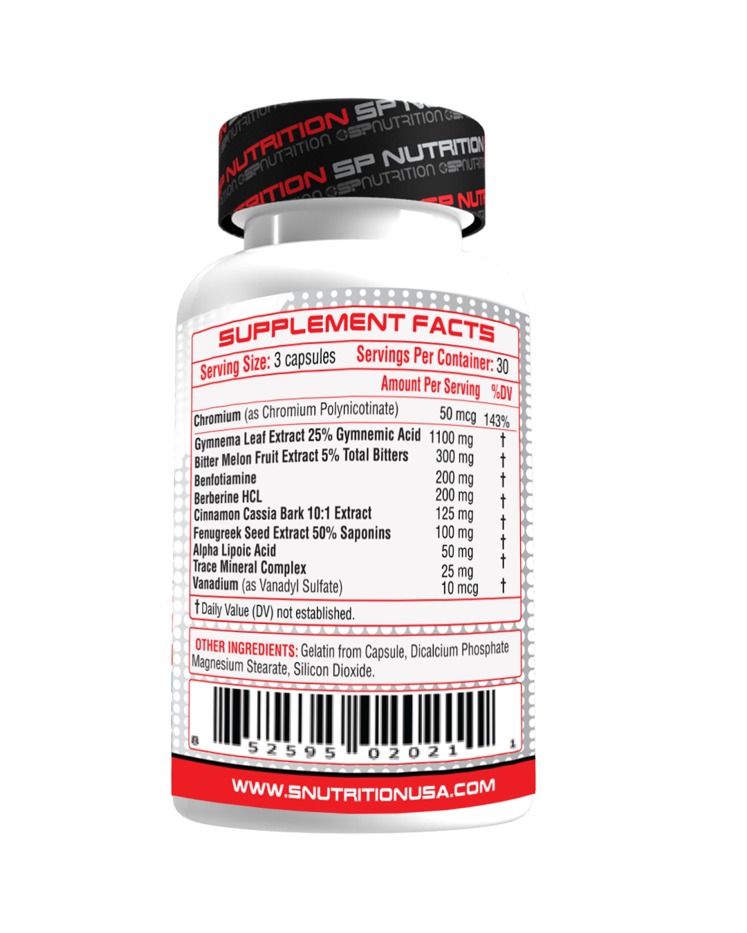 GLUCO-9 / 90 capsules, designed to help support healthy glucose absorption