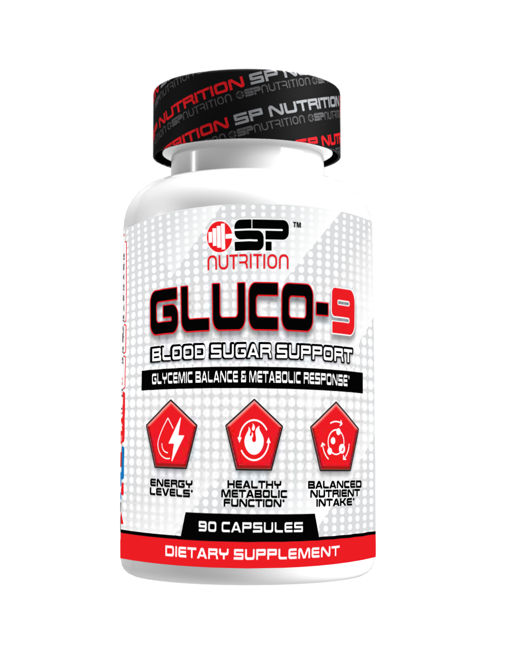GLUCO-9 / 90 capsules, designed to help support healthy glucose absorption