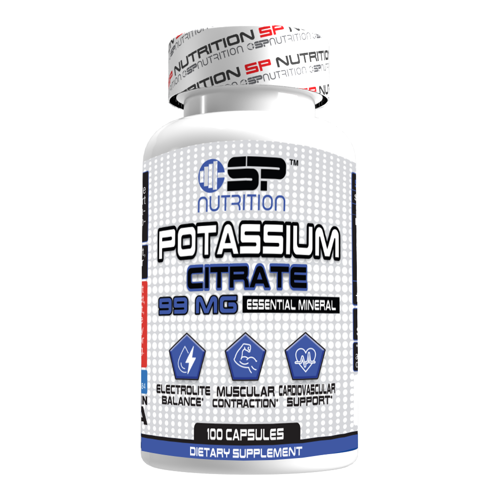 Potassium Citrate 275mg Capsules – Supports Urinary & Heart Health, Prevents Kidney Stones, Easy Daily Supplement