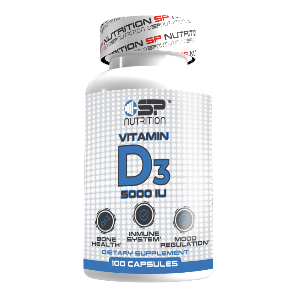 Vitamin D3 5000 IU Softgels – Support for Bone Health and Immune Function