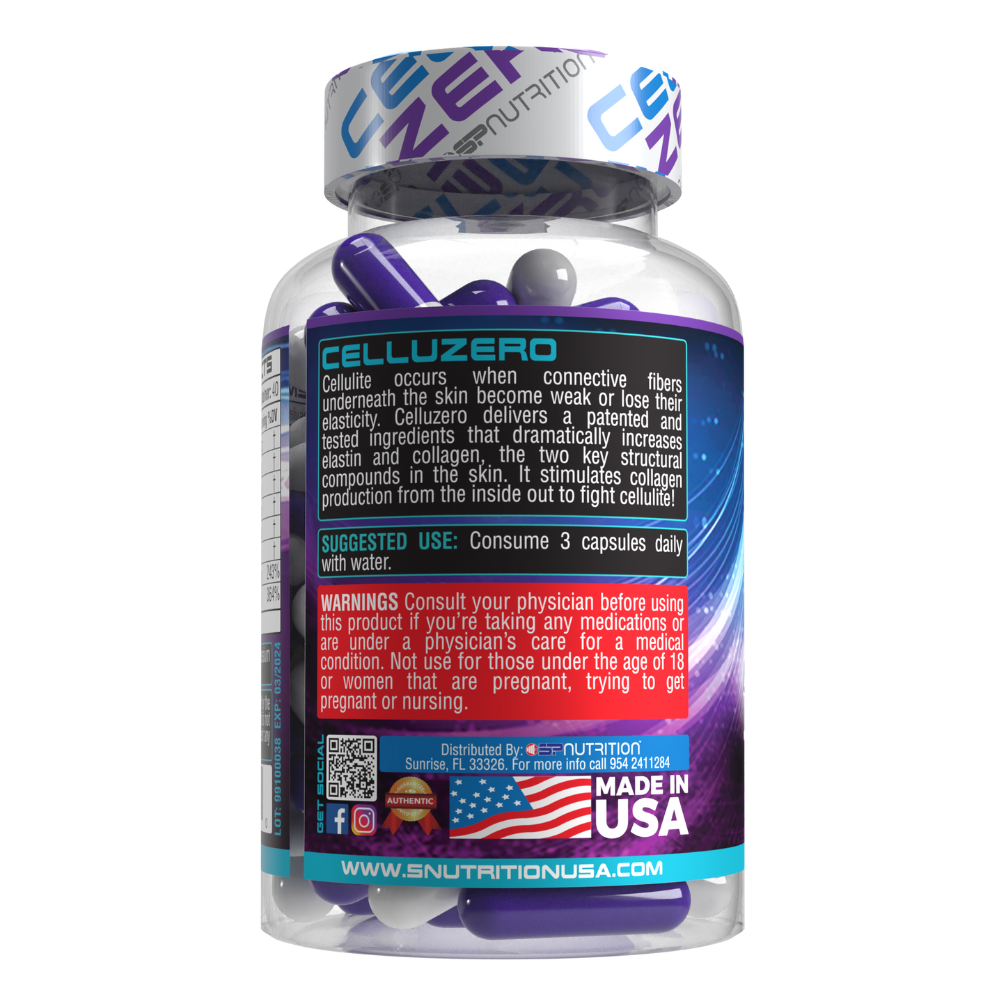MAG-9, IMMUNE PROTECTOR & CELLU ZERO + OMEGA 1000 FREE
