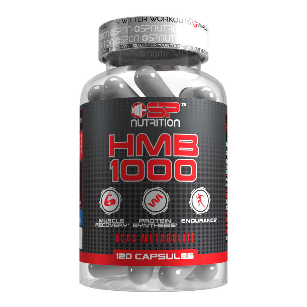 HMB (Beta-Hydroxy Beta-Methylbutyrate) 1000mg (120 Capsules) - 500mg Per Capsule, 60 Servings - Gluten Free and Non-GMO