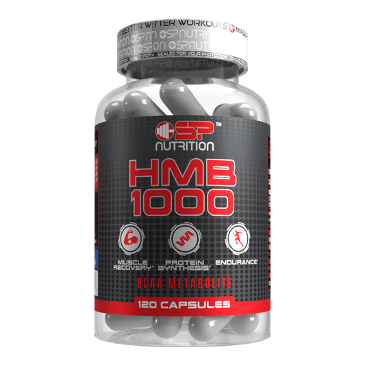 HMB (Beta-Hydroxy Beta-Methylbutyrate) 1000mg (120 Capsules) - 500mg Per Capsule, 60 Servings - Gluten Free and Non-GMO