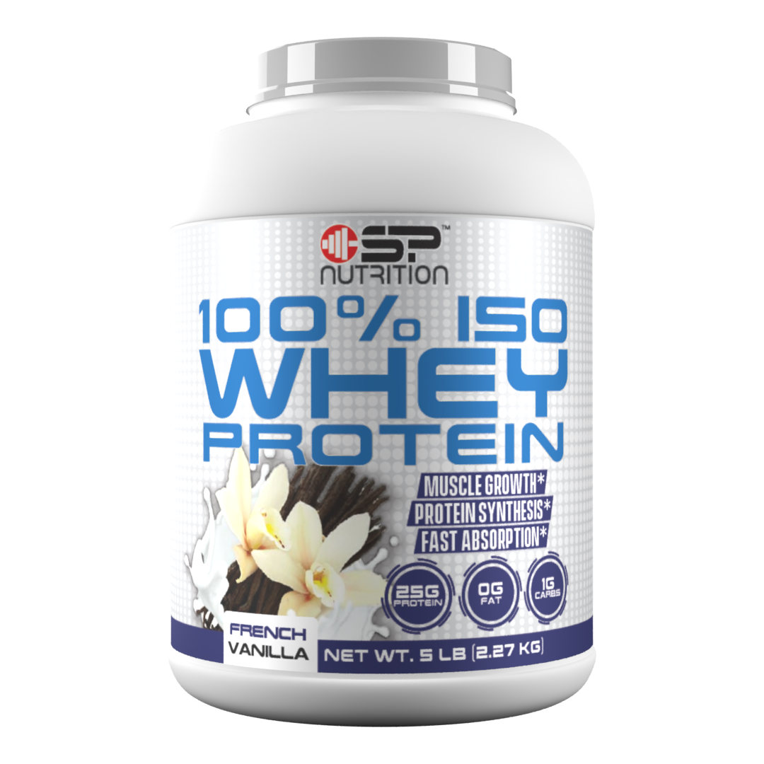 100% ISO WHEY PROTEIN 5 LBS, Hydrolyzed Protein Powder, 100% Whey Isolate Protein, 25g of Protein, 5.5g BCAAs, Gluten Free, Fast Absorbing, Easy Digesting,