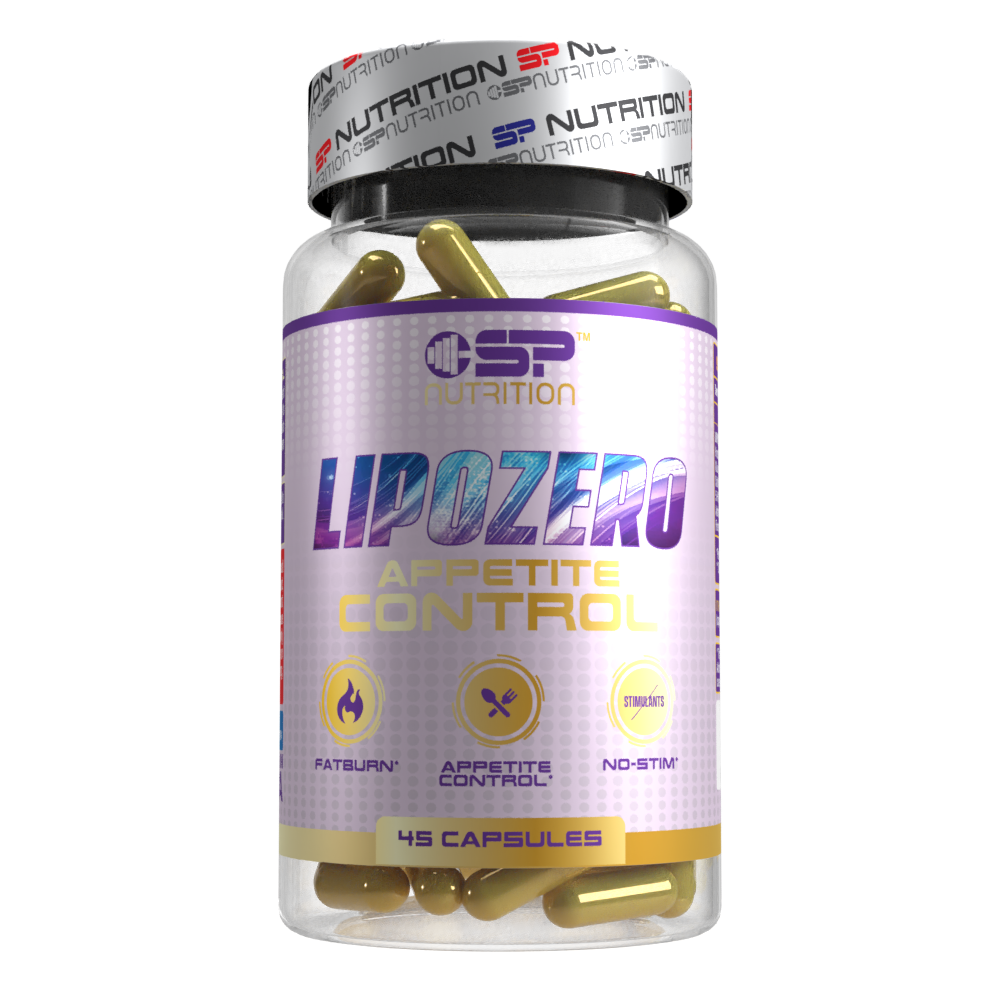 Lipozero Apettite Control + Lipozero Unlimited 60 Capsules