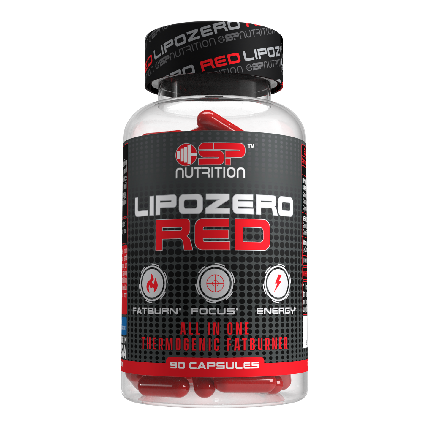 Lipozero Apettite Control + Lipozero Red 90 Capsules