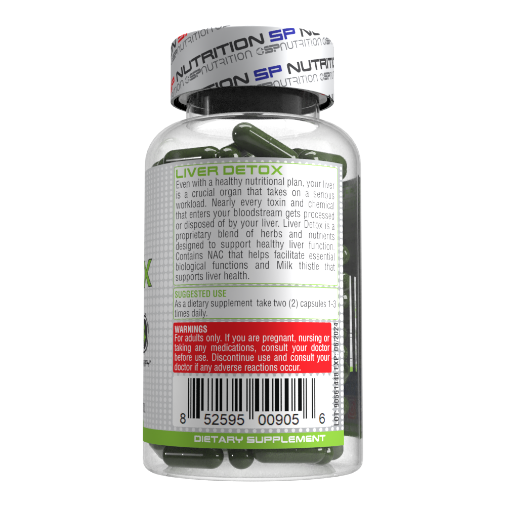 Liver Detox 90 caps