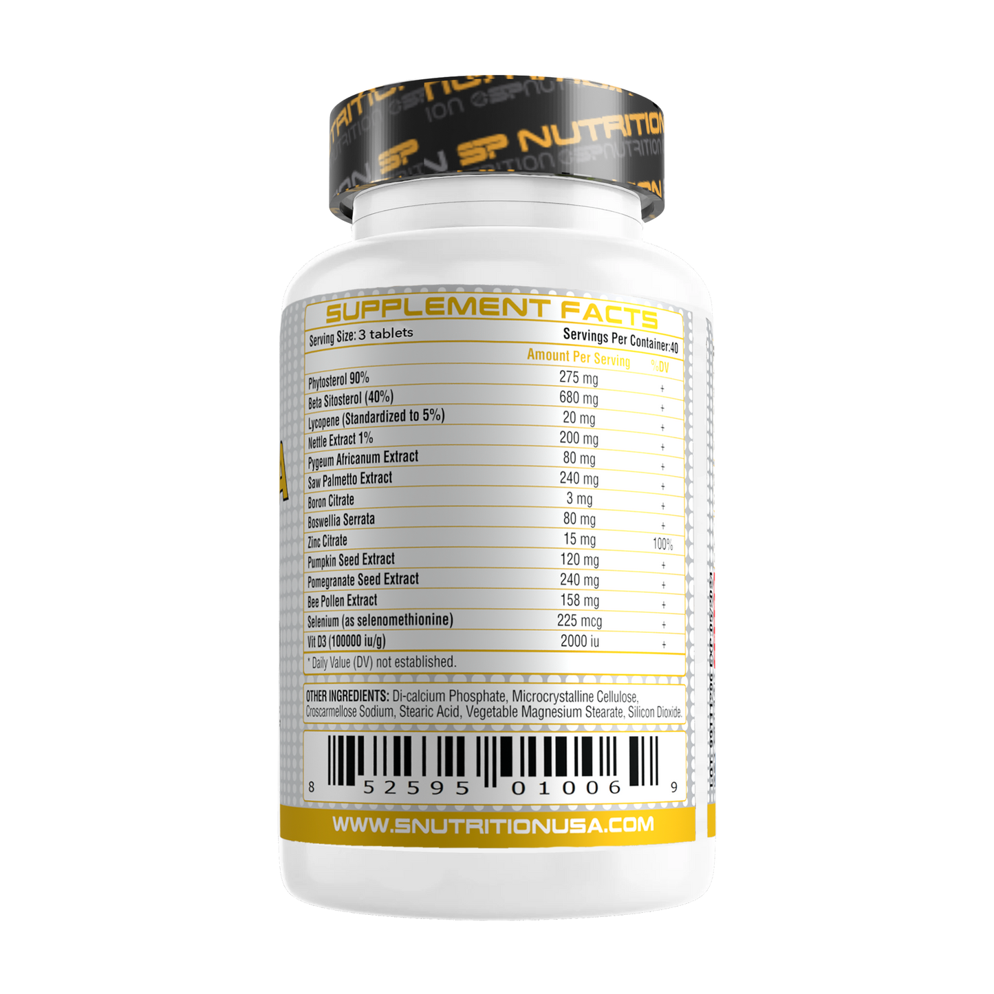 ProstaDrol + TestoDrol + Immune Protector + Appetite Control + NAD+ FREE – Elite Men’s Wellness System