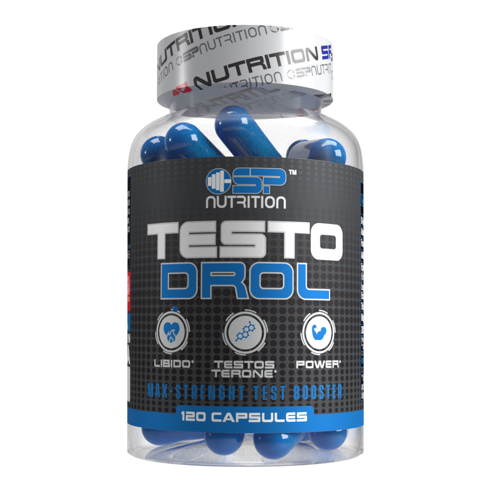 Testodrol + Amino 6000 + Creatine Monohydrate  + OMEGA 1000 FREE