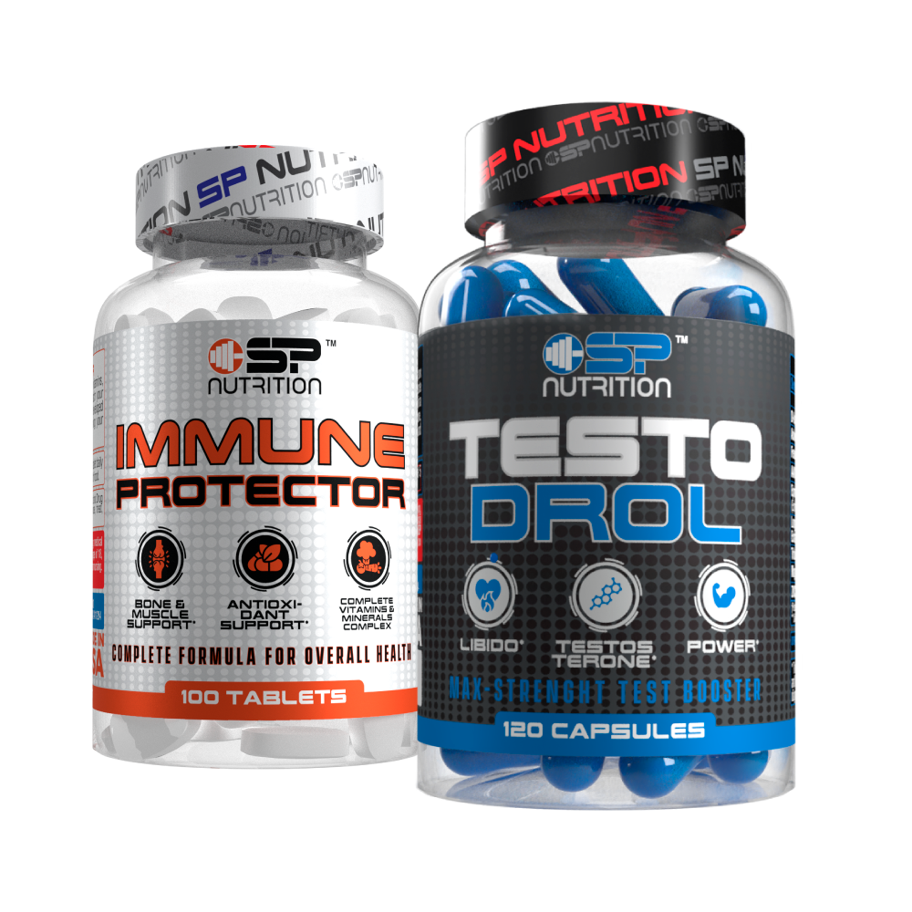 Testo Drol + Immune Protector