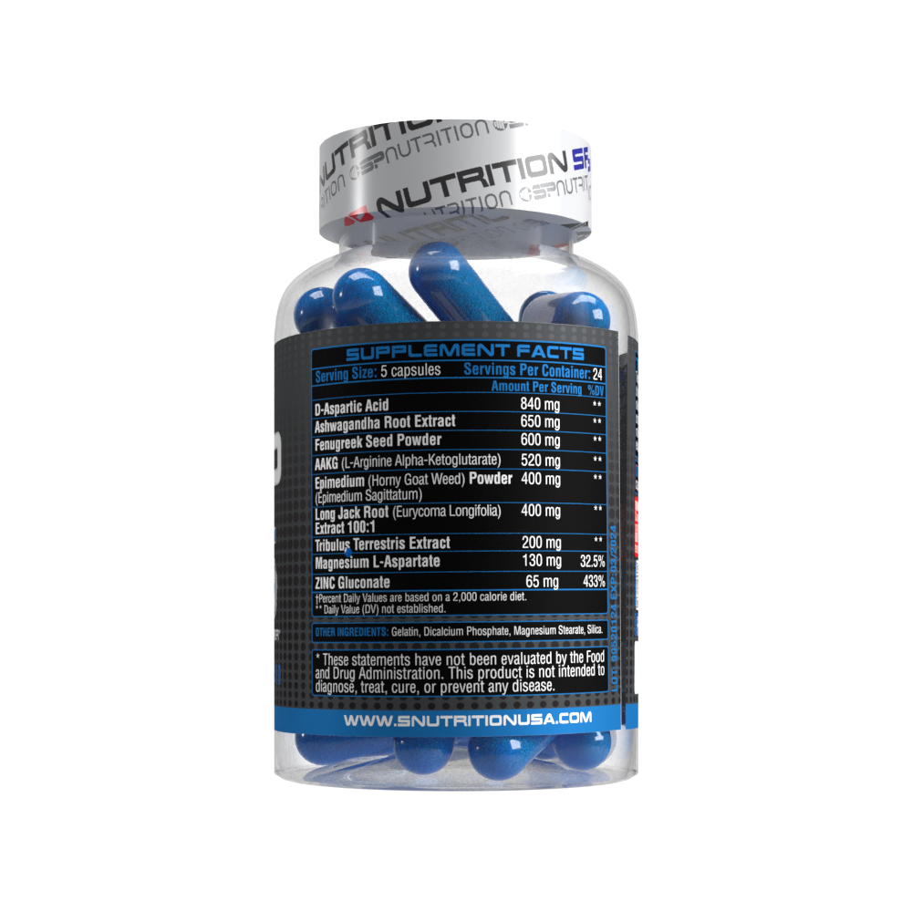 TestoDrol + Immune Protector + LipoZero Appetite Control + NAD+ FREE – Male Vitality & Fat Control System