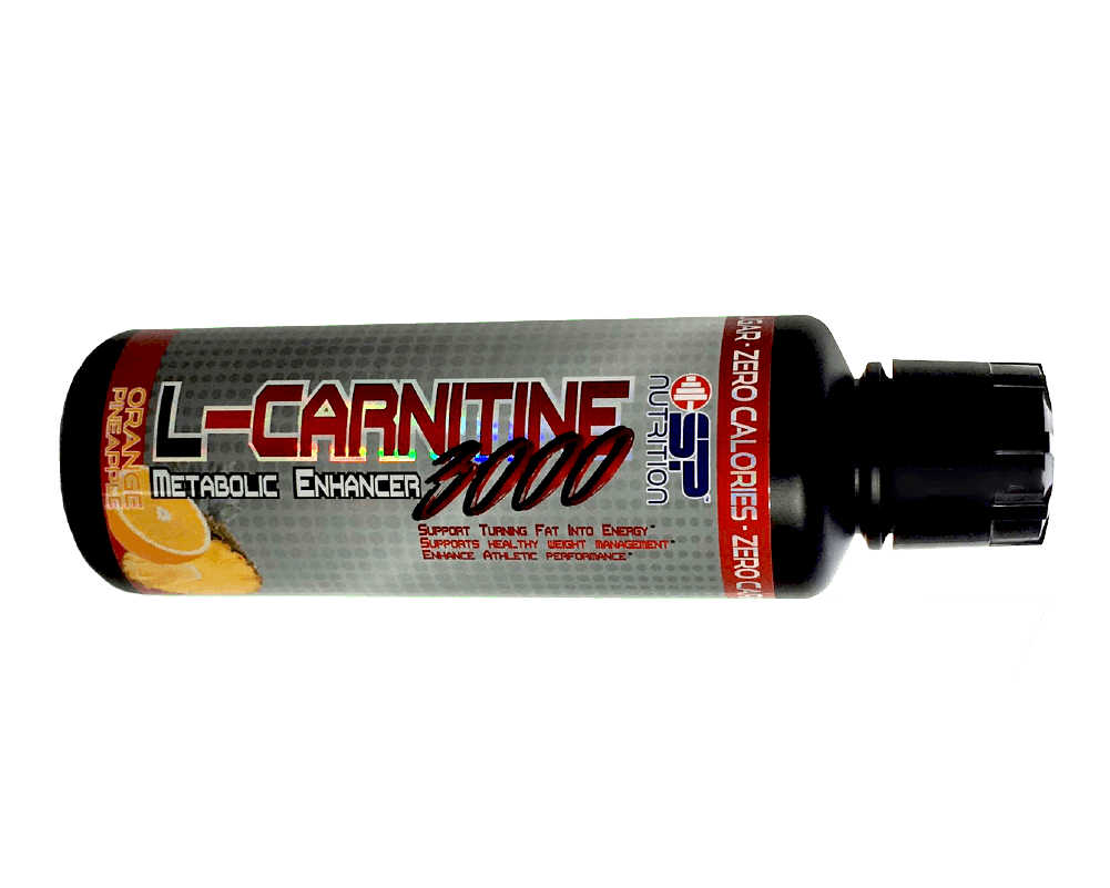 L-Carnitine: Fat Burn Support