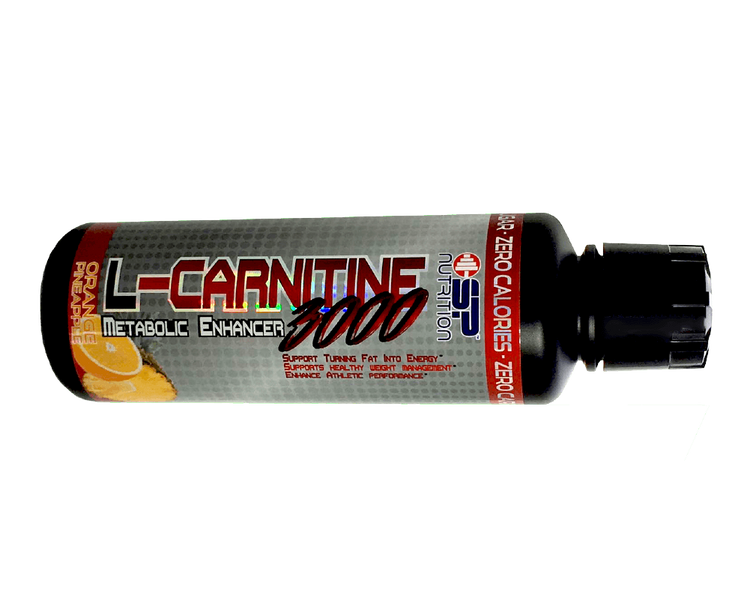 LCarnitine Fat Burn Support SP NUTRITION USA