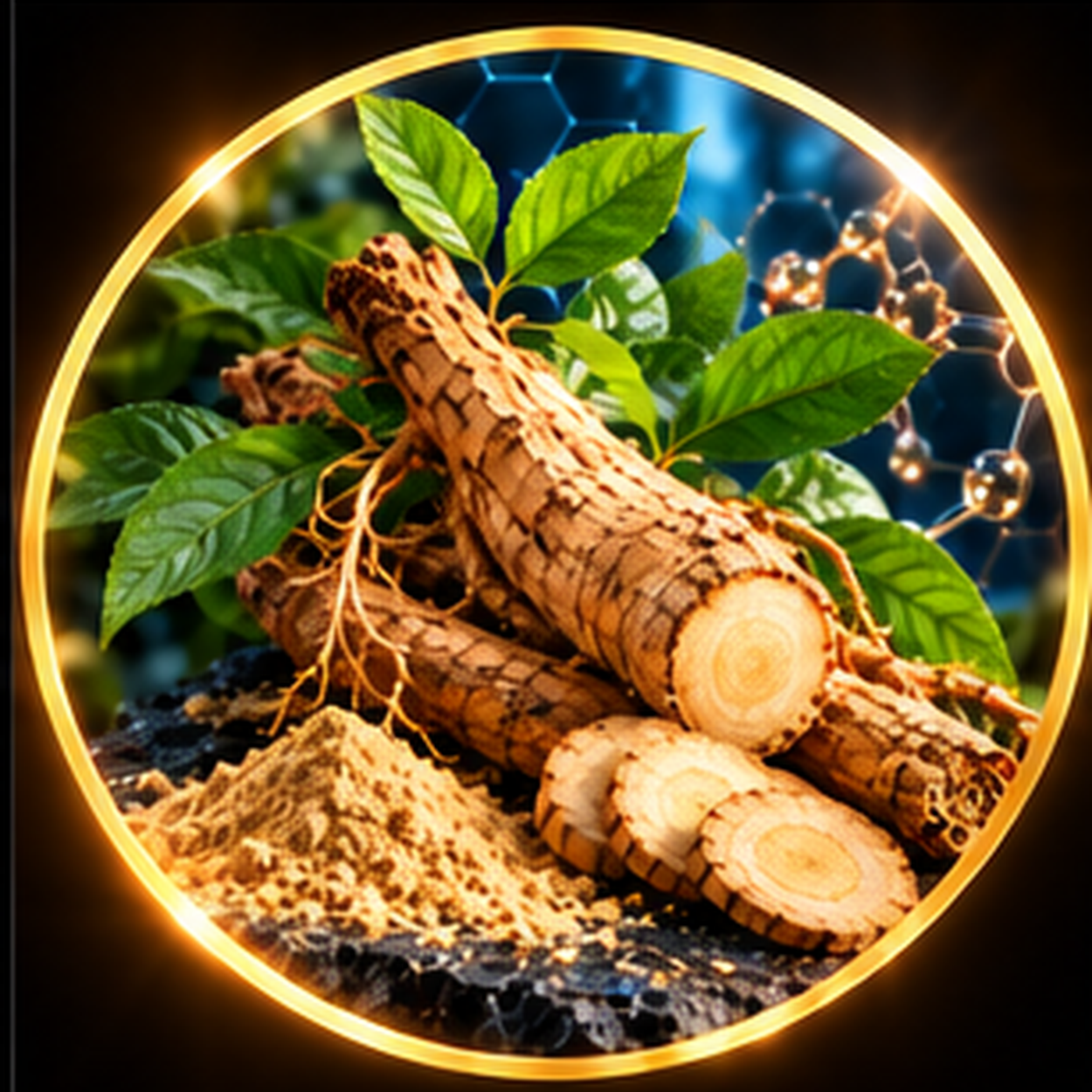 Tongkat Ali Root Extract 200:1