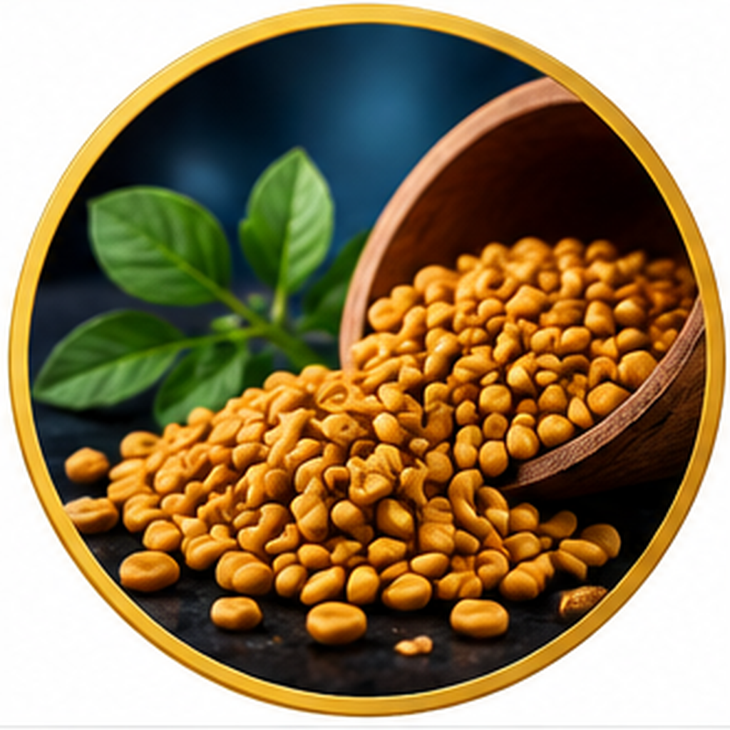 Fenugreek - illustrative image
