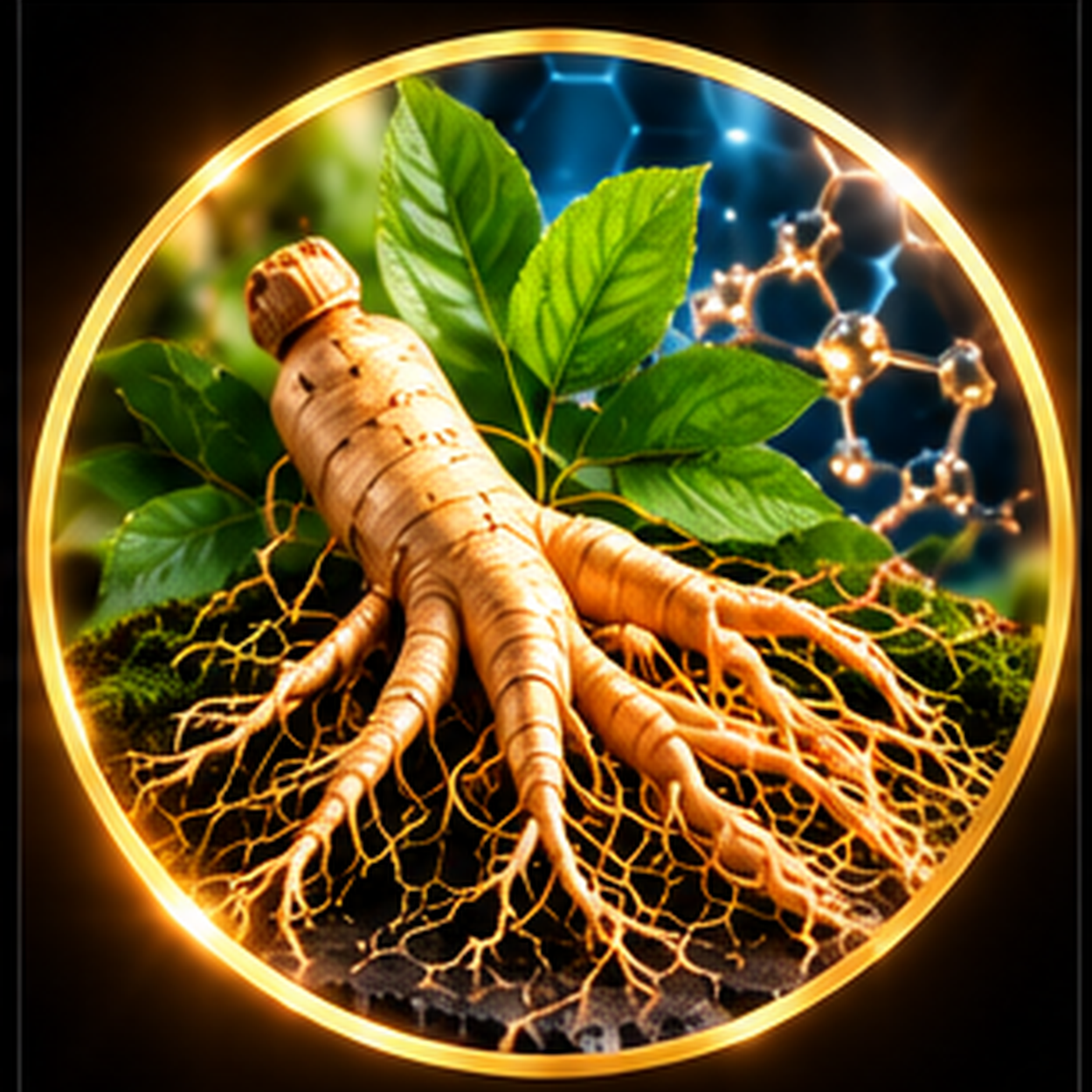 Korean Ginseng Root Extract