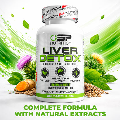 Liver Detox – Advanced Herbal & Antioxidant Liver Support, 90 Capsules