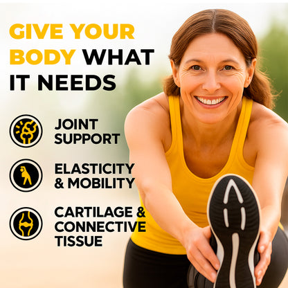 V-FLEX 120 CAPSULES – Advanced Mobility & Joint Support Formula