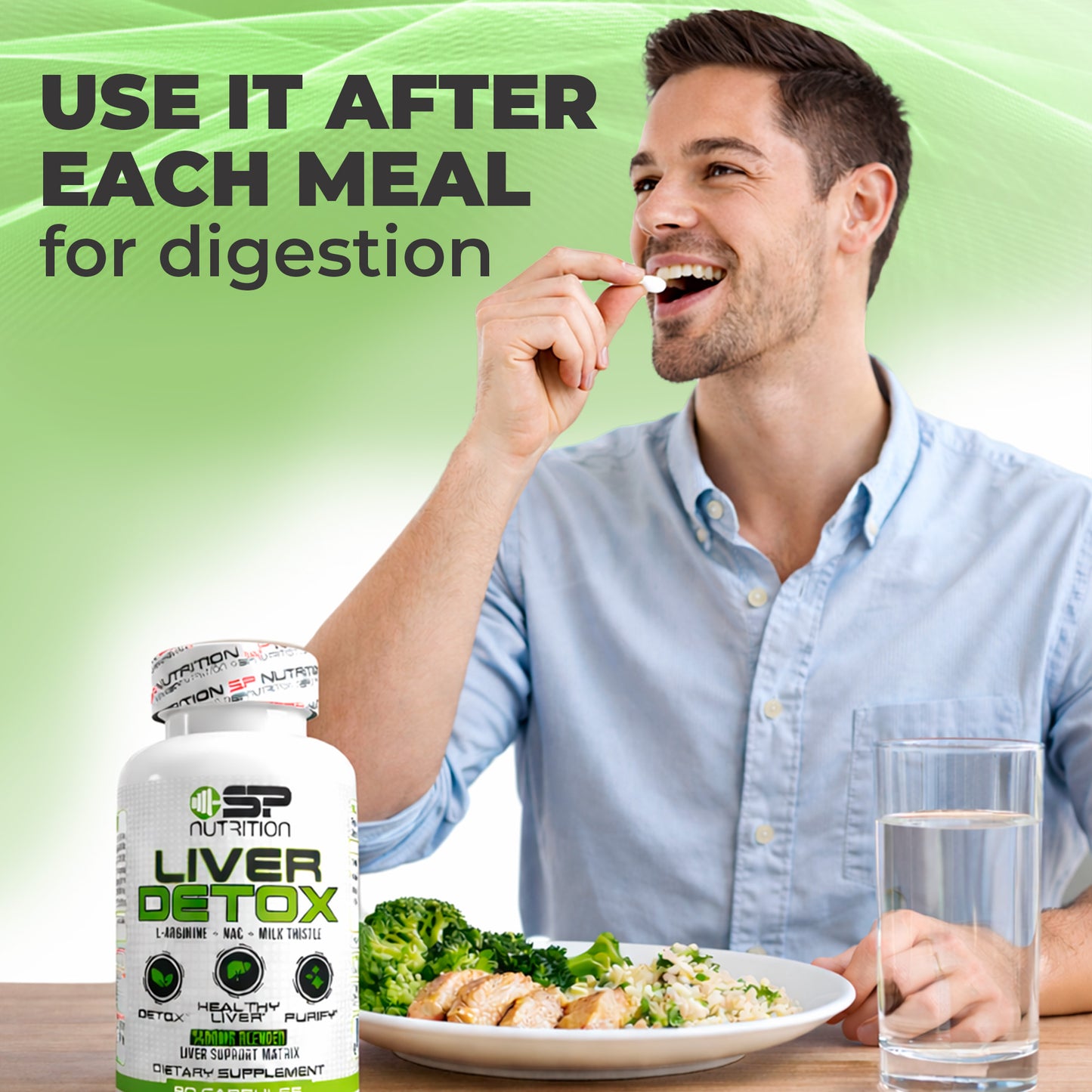 Liver Detox – Advanced Herbal & Antioxidant Liver Support, 90 Capsules