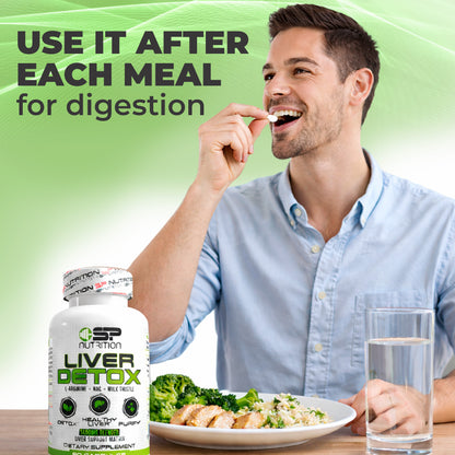 Liver Detox – Advanced Herbal & Antioxidant Liver Support, 90 Capsules