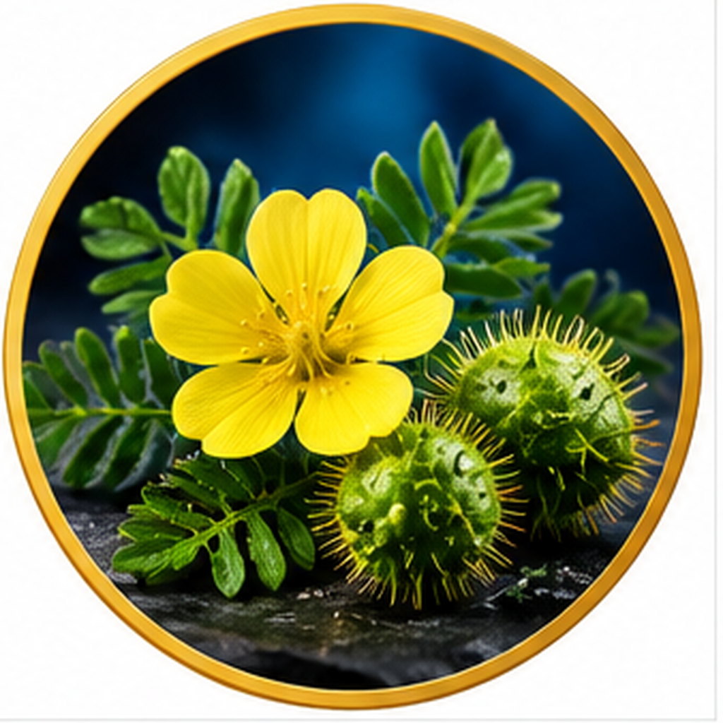 Tribulus Terrestris - illustrative image