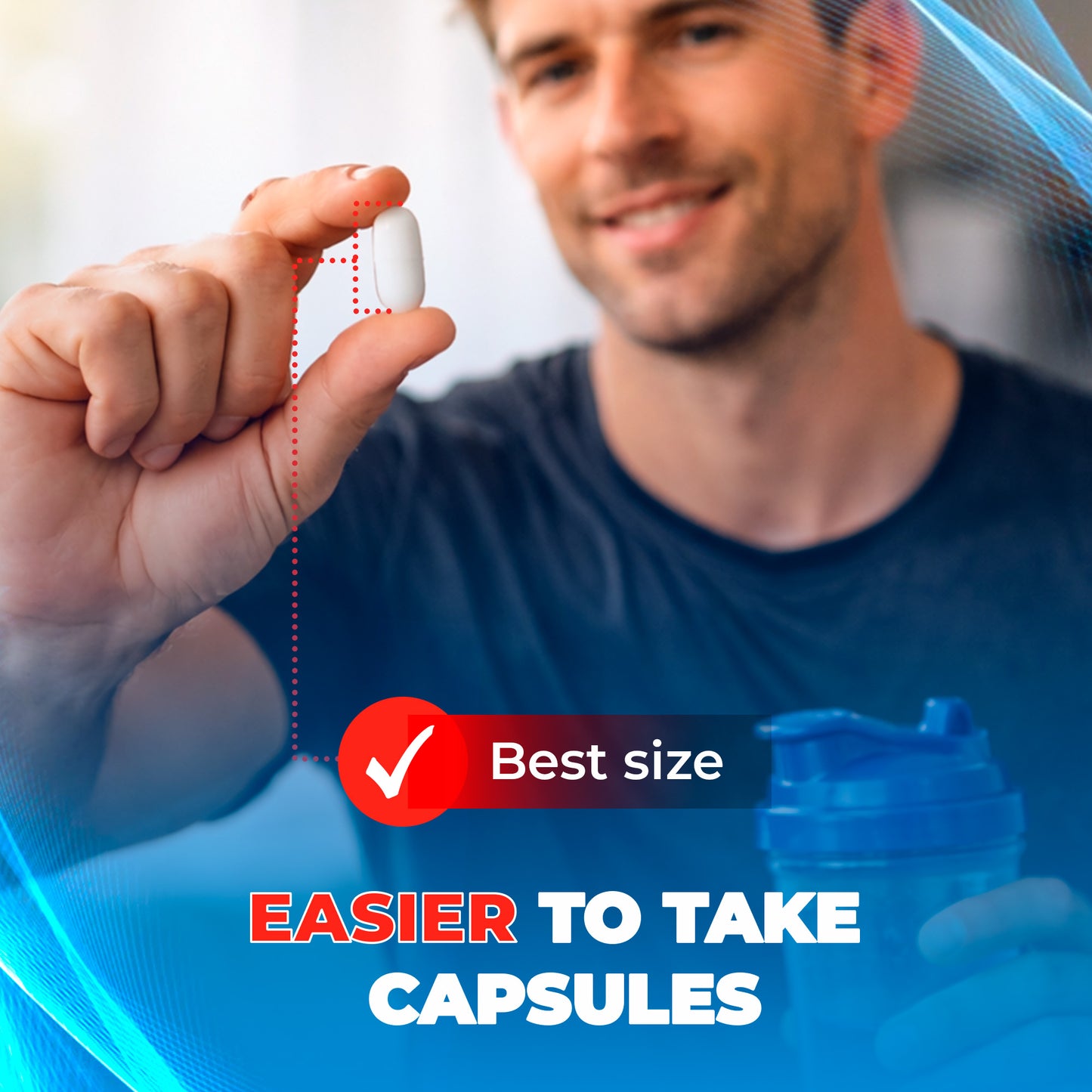 TRI-GH AMINO 120 Capsules – Advanced Growth & Vitality Support Formula