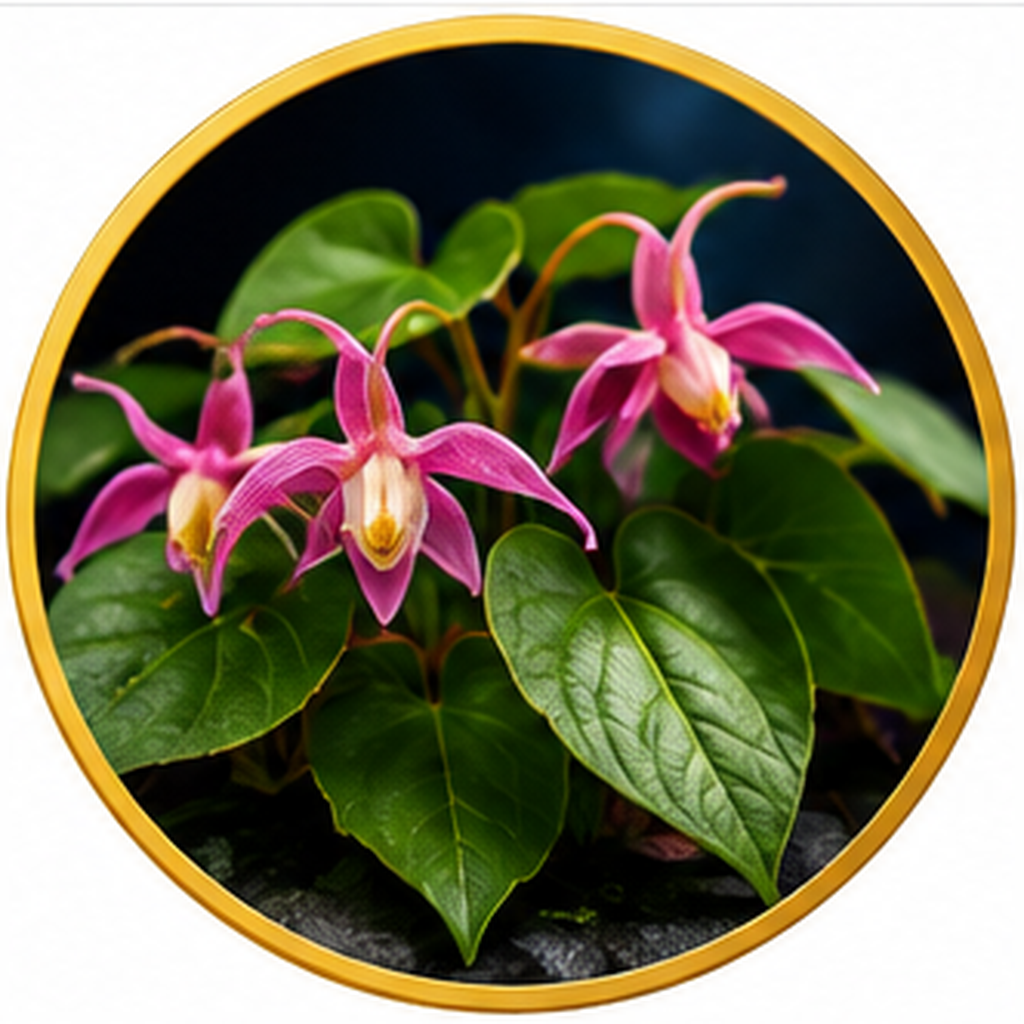 Epimedium - illustrative image