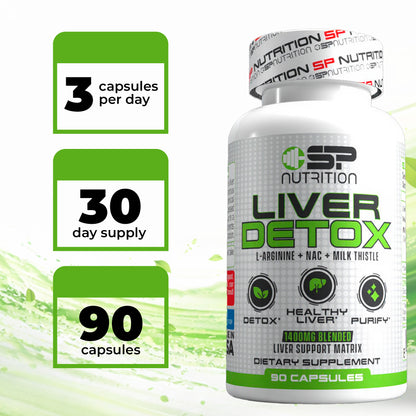 Liver Detox – Advanced Herbal & Antioxidant Liver Support, 90 Capsules
